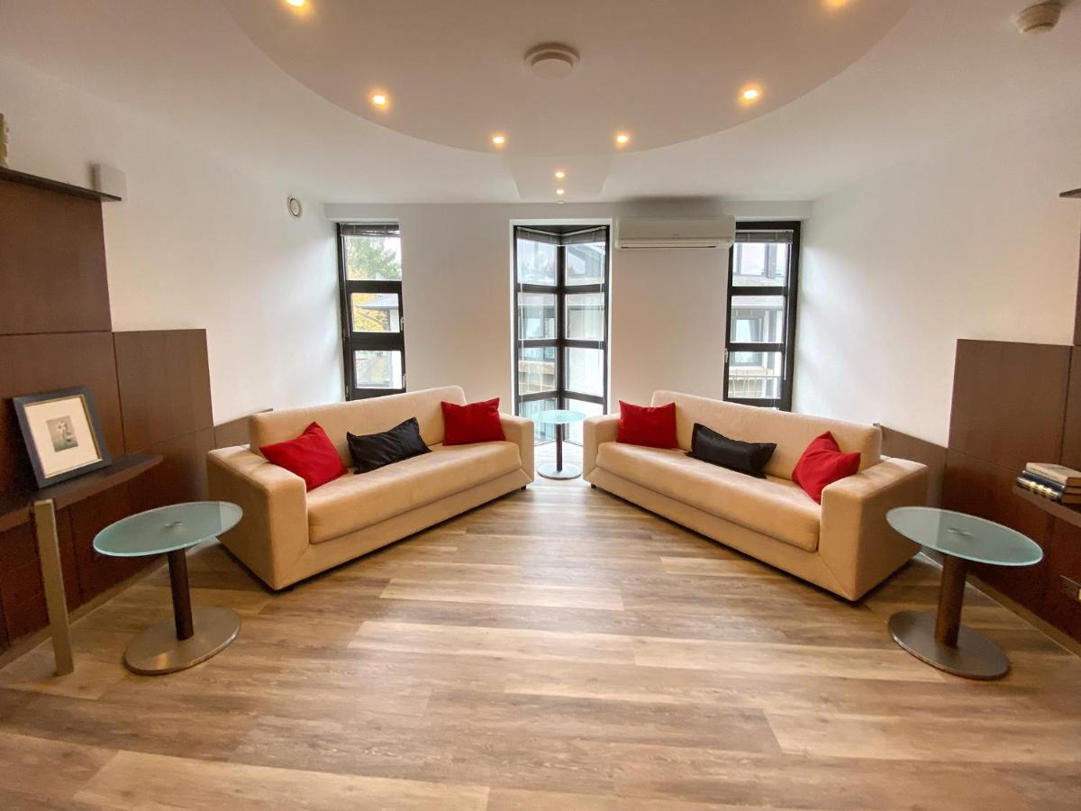 Dormero Hotel Duesseldorf Erkrath Bagian luar foto