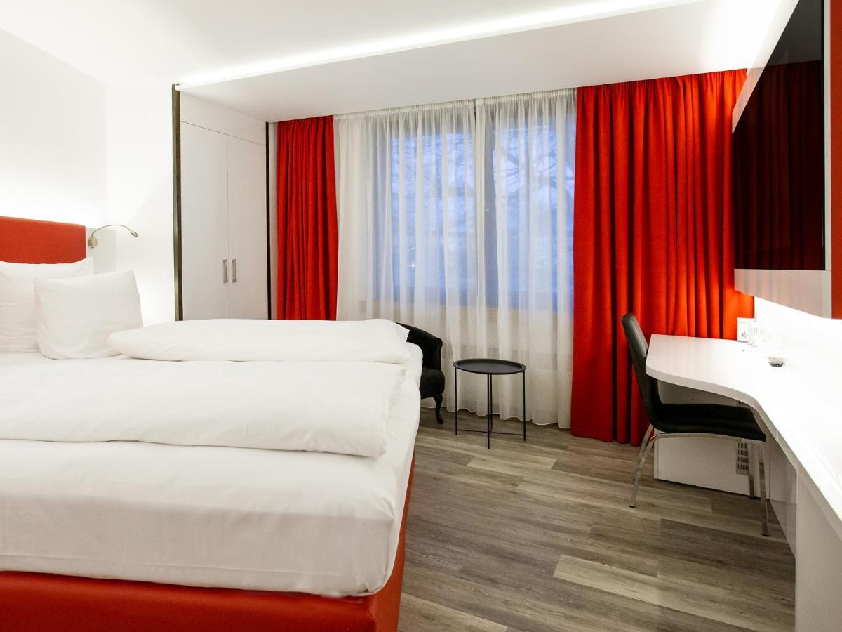 Dormero Hotel Duesseldorf Erkrath Bagian luar foto