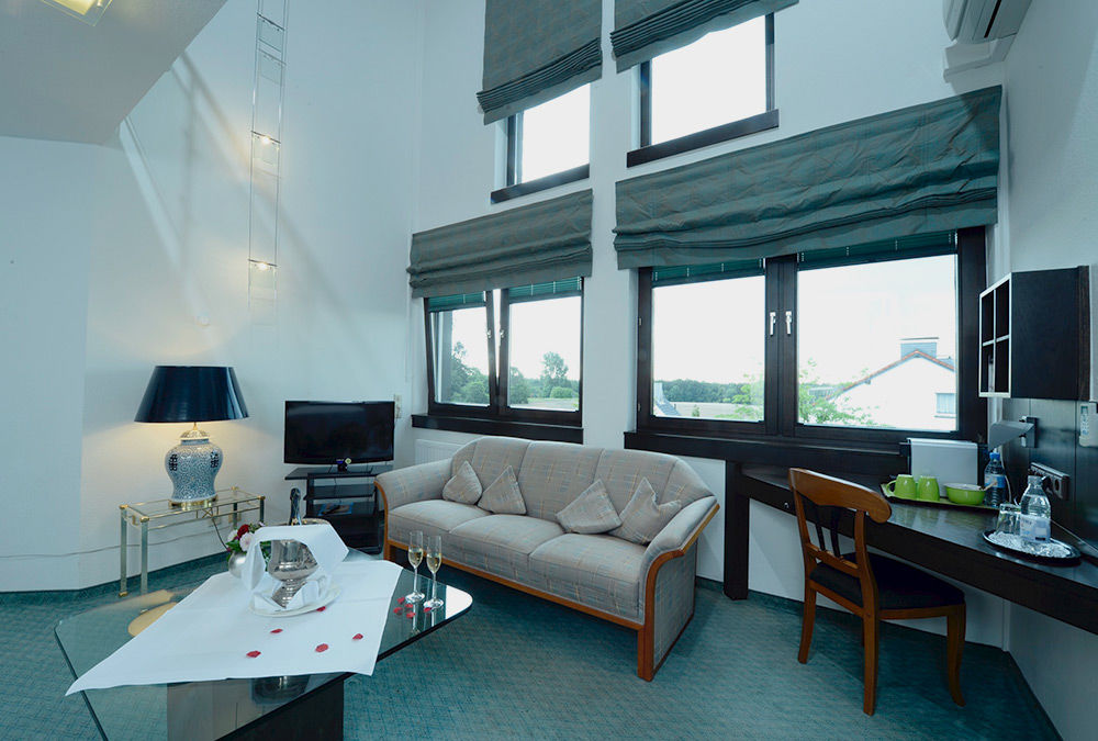 Dormero Hotel Duesseldorf Erkrath Ruang foto