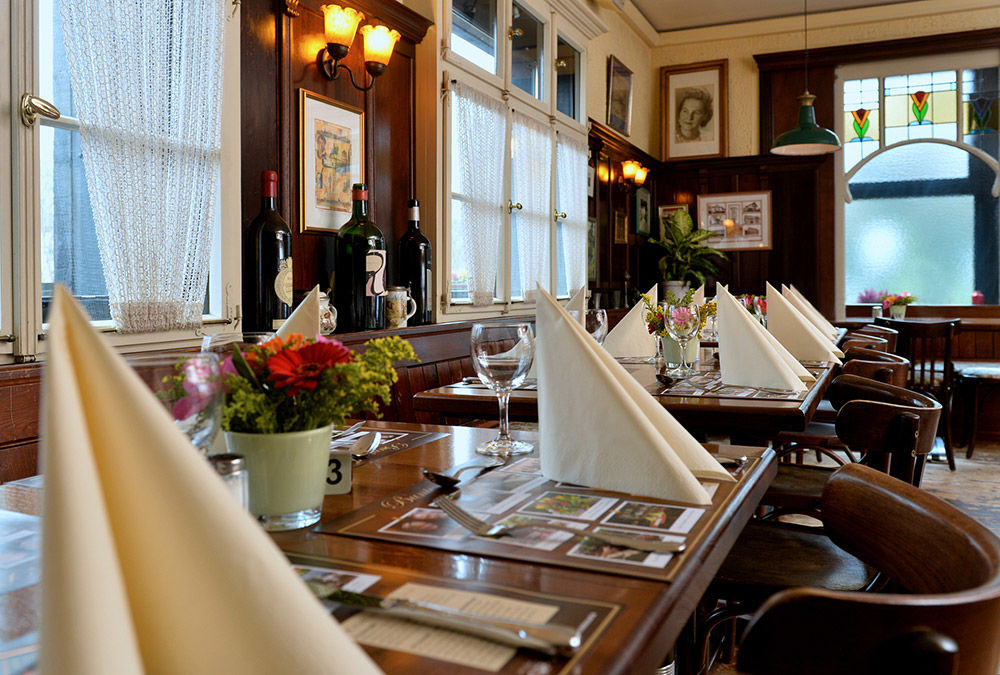 Dormero Hotel Duesseldorf Erkrath Restoran foto