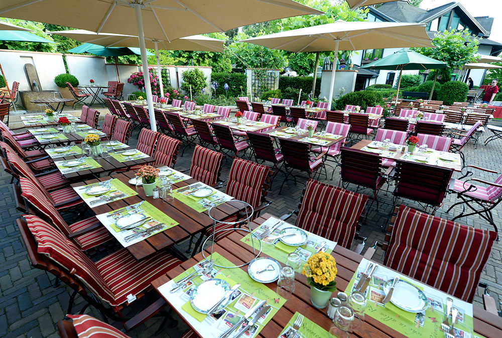 Dormero Hotel Duesseldorf Erkrath Restoran foto