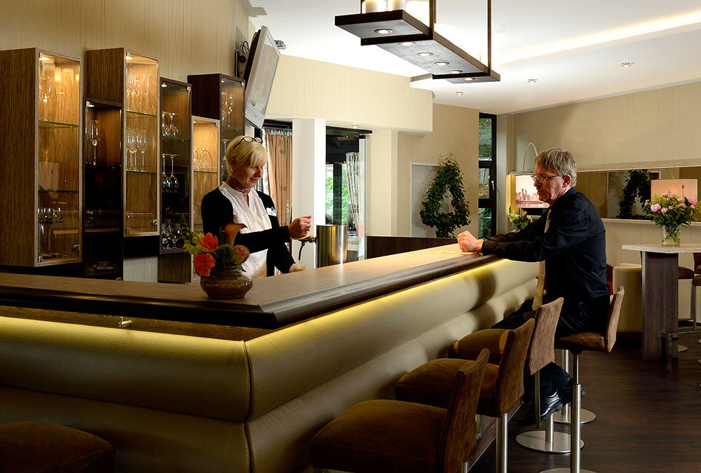 Dormero Hotel Duesseldorf Erkrath Restoran foto
